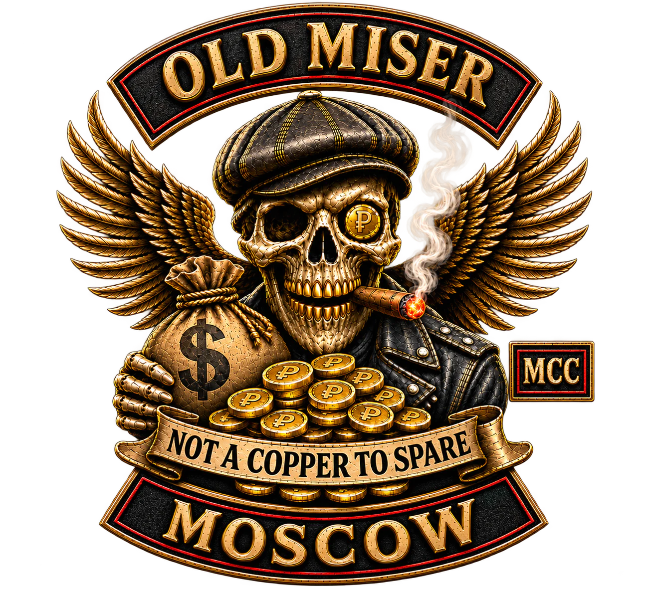 Эмблема Old Miser MCC